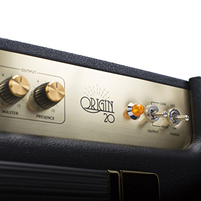 MARSHALL ORI20C Origin 20W Lambalı Kombo Elektro Gitar Amfisi